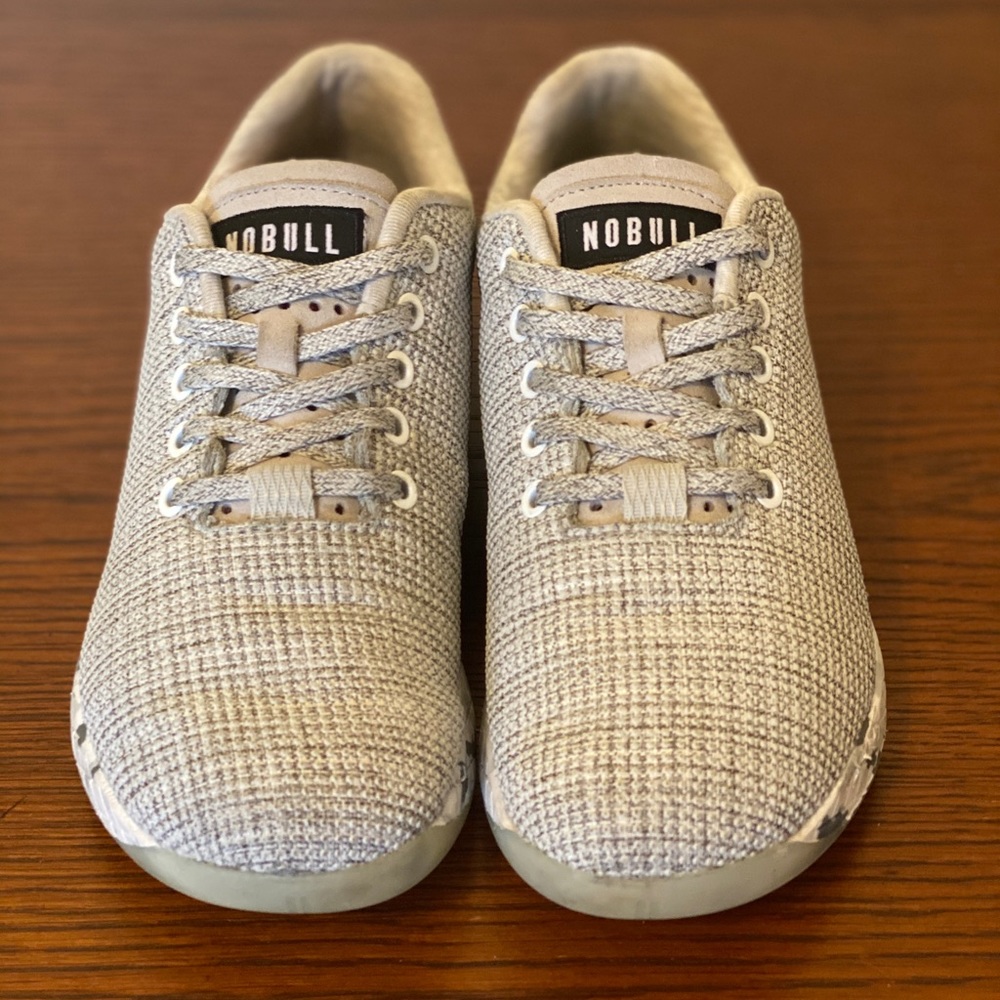 Nobull Project Grey Heather Trainer